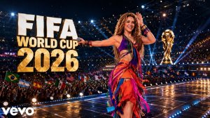 La La La (2026) | Shakira – FiFa World Cup 2026 Song ⚽ | Epic Stadium Energy & Emotional Vibes