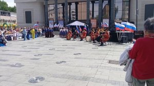 Гости из Китая. День города в Чите.