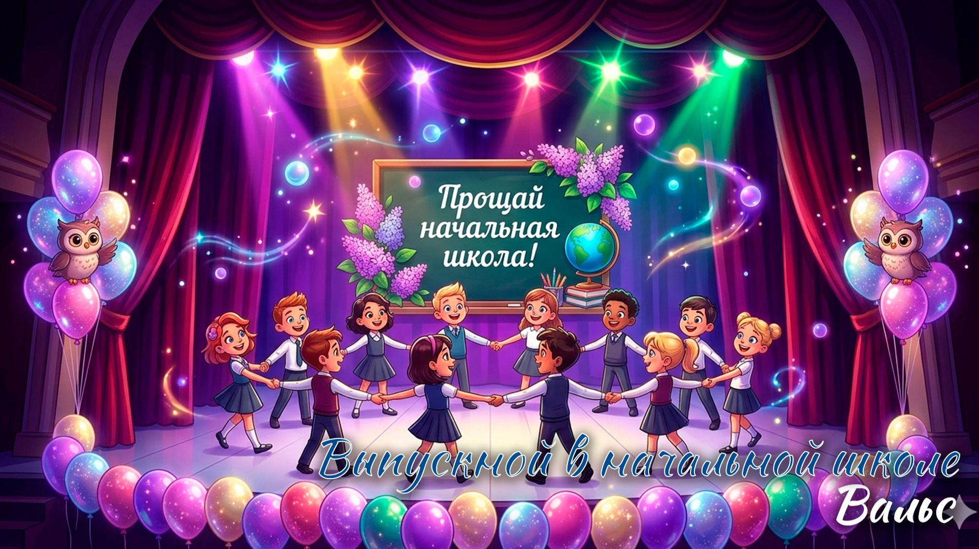 🎉 Выпускной 2026. Начальная школа. Вальс смотреть онлайн