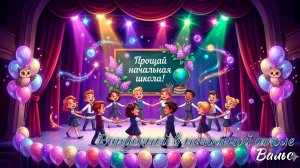 🎉 Выпускной 2026. Начальная школа. Вальс