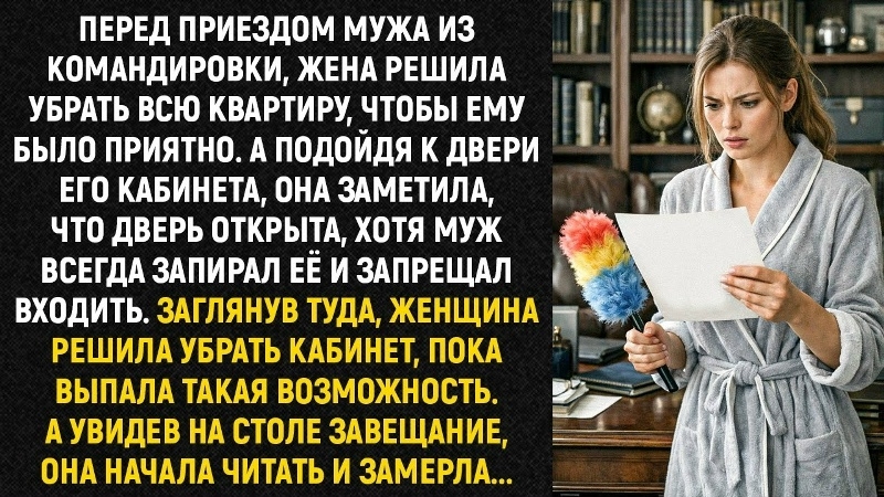 Истории из жизни/Увидела завещание на столе у мужа/Аудиорассказы/Жизненные истории смотреть онлайн