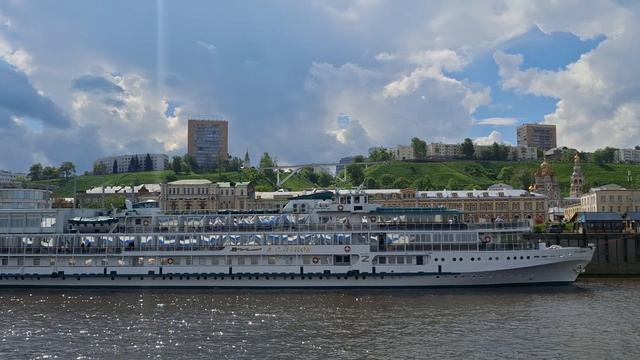Речной круиз на теплоходе Николай Карамзин 2025 смотреть онлайн