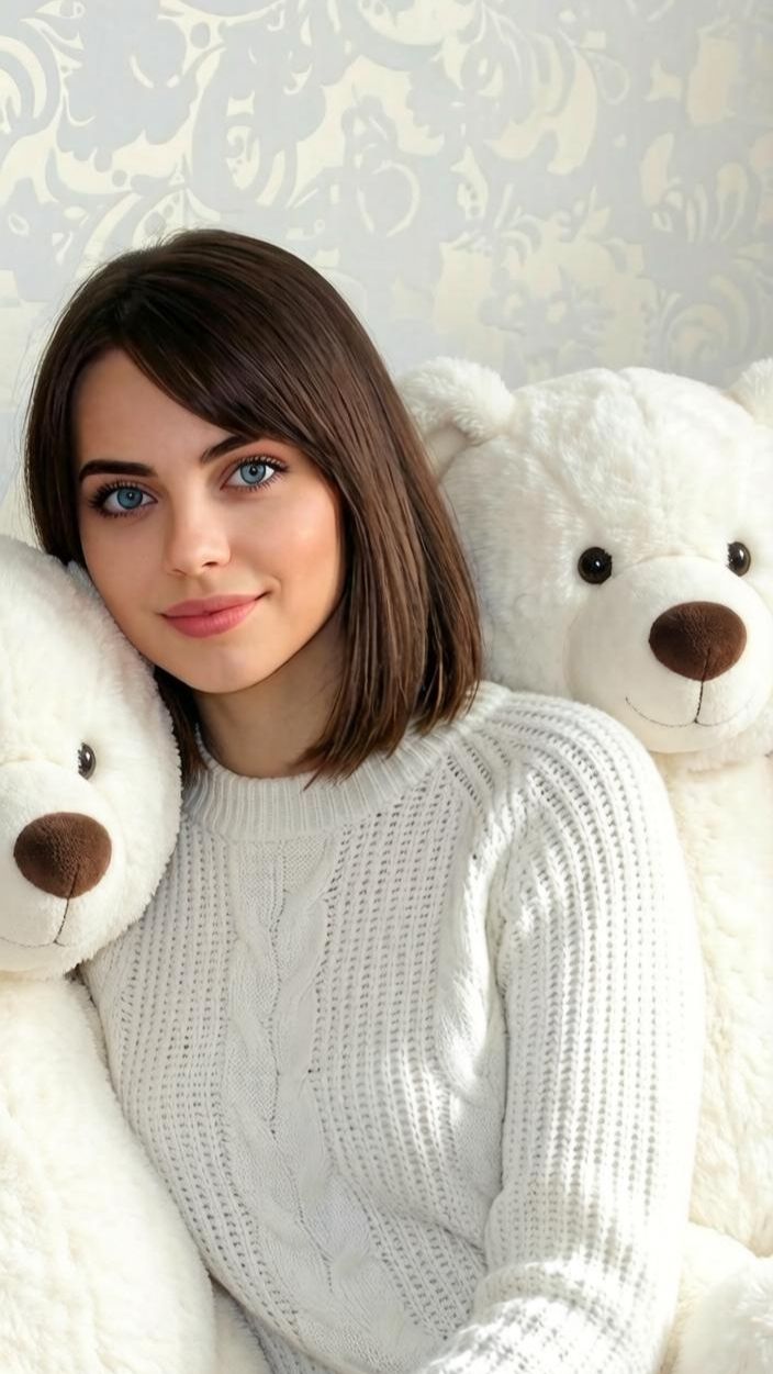 Мишка, где твоя улыбка?:)