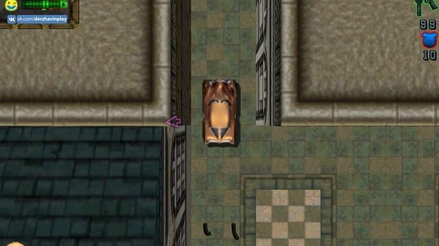 10. Прохождение GTA 2 - Миссия 9 - Пицца кейк! (Район 1, Отморозки) смотреть онлайн