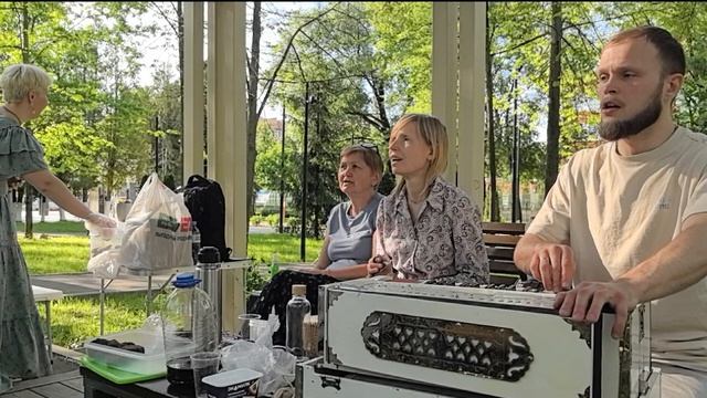 Харинама Санкиртана Ягья в парке в Ступино. 07.06.2026