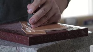 Изготовление кошелька из кожи