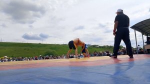 Искусство вольной борьбы там, где нет правил.