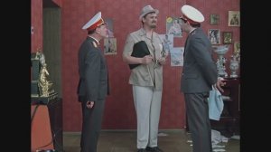 Предаюсь в руки родной милиции! Фрагменты из фильма ″Иван Васильевич меняет профессию″. 1973 г.
