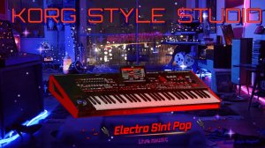 ✦ ED«KORG STYLE STUDIO✦ 🔴 •၊၊၊။ Стиль Electro SintPop-26