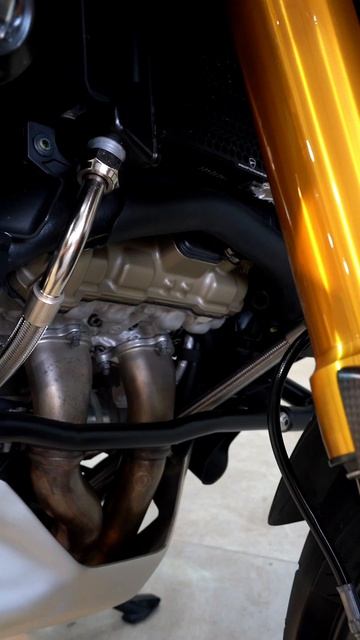 Химчистка мотоцикла Ducati