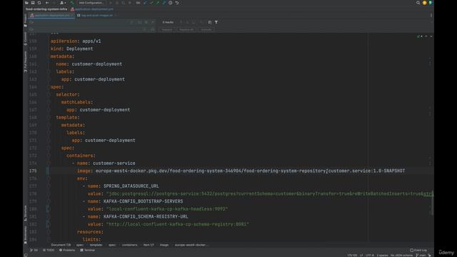 104. Running the Application on Google Kubernetes Engine - Part 1 смотреть онлайн