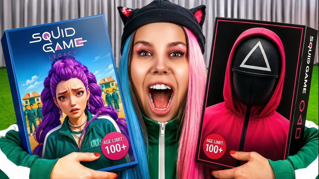 НЕ СМОТРИ ВСЕ ФИЛЬМЫ ИГРЫ В КАЛЬМАРА В 3 НОЧИ!! смотреть онлайн