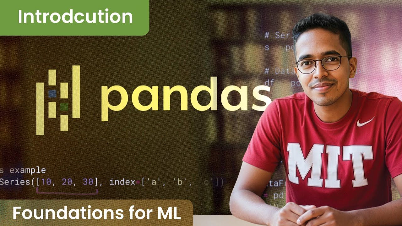 33) Pandas in Python for ML and Data Science A comprehensive introduction for beginners [Lecture 33] смотреть онлайн
