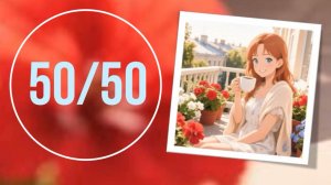 50 / 50