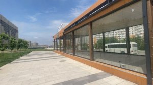 Прогулочная зона. Анапа. Новый туалет)
