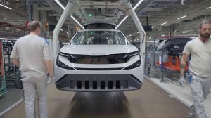 Абсолютно новый Skoda Epiq 2027 года - ПРОИЗВОДСТВО в Испании