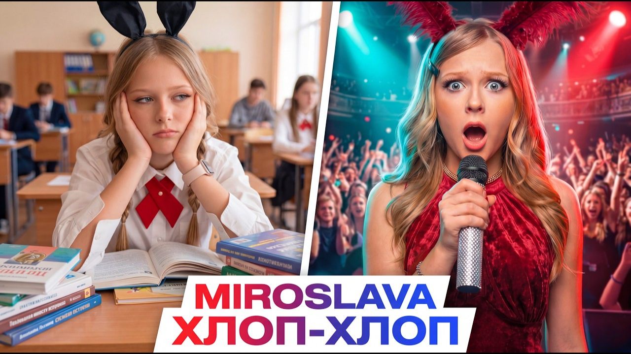 МИРОСЛАВА - ХЛОП - ХЛОП (Премьера 2026) смотреть онлайн
