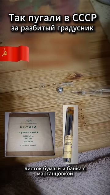 Почему в СССР нас пугали переездом из-за одной капли ртути смотреть онлайн