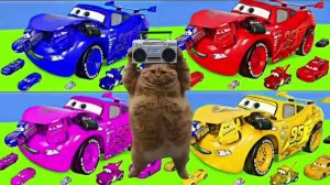 ⚡️ МОЛНИЯ МАККУИН ПОЖИРАТЕЛЬ под COFFIN DANCE! 🔥 Эпичный кавер Lightning McQueen 🚗