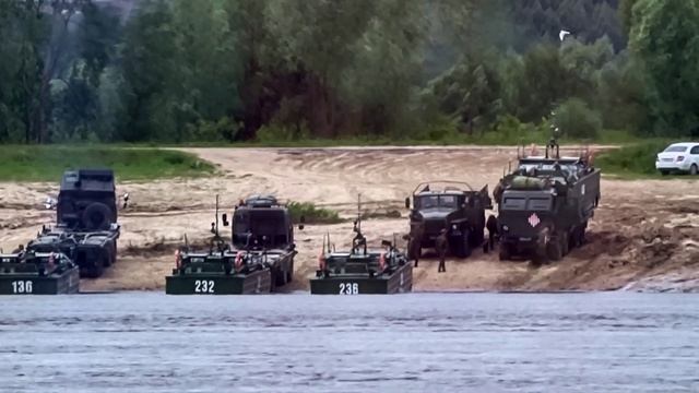 готовы к переправе
