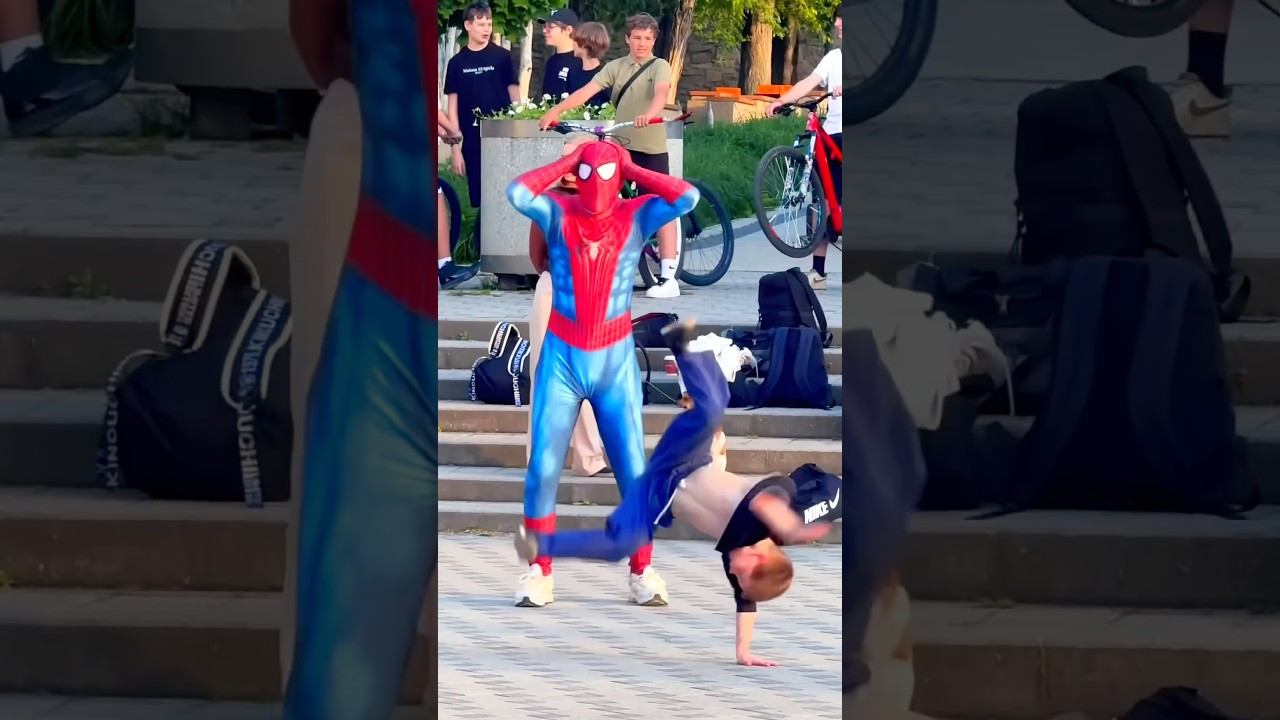 Spider-Man Didn't Expect This #spiderman