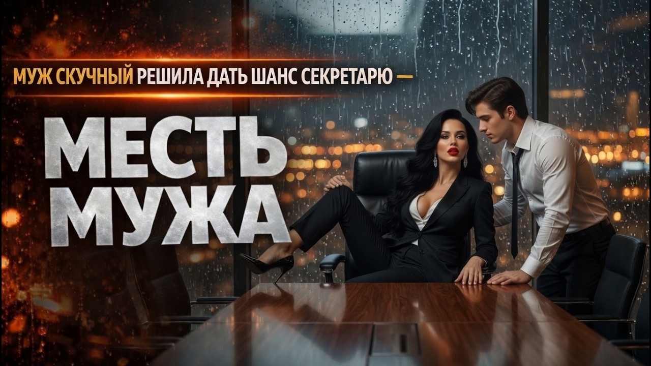 МУЖ СКУЧНЫЙ РЕШИЛА ДАТЬ ШАНС СЕКРЕТАРЮ I МЕСТЬ МУЖА смотреть онлайн