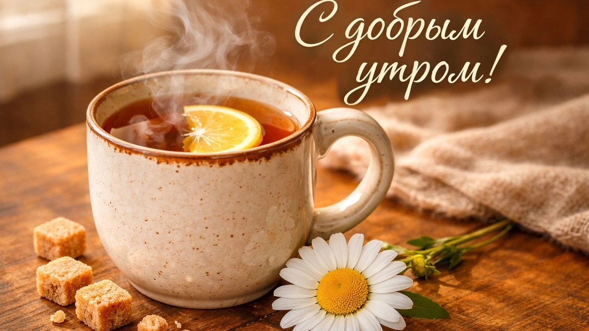 С добрым,летним утром! смотреть онлайн