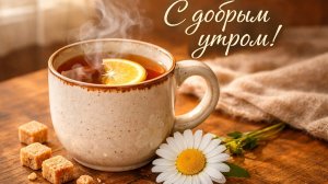 С добрым,летним утром!