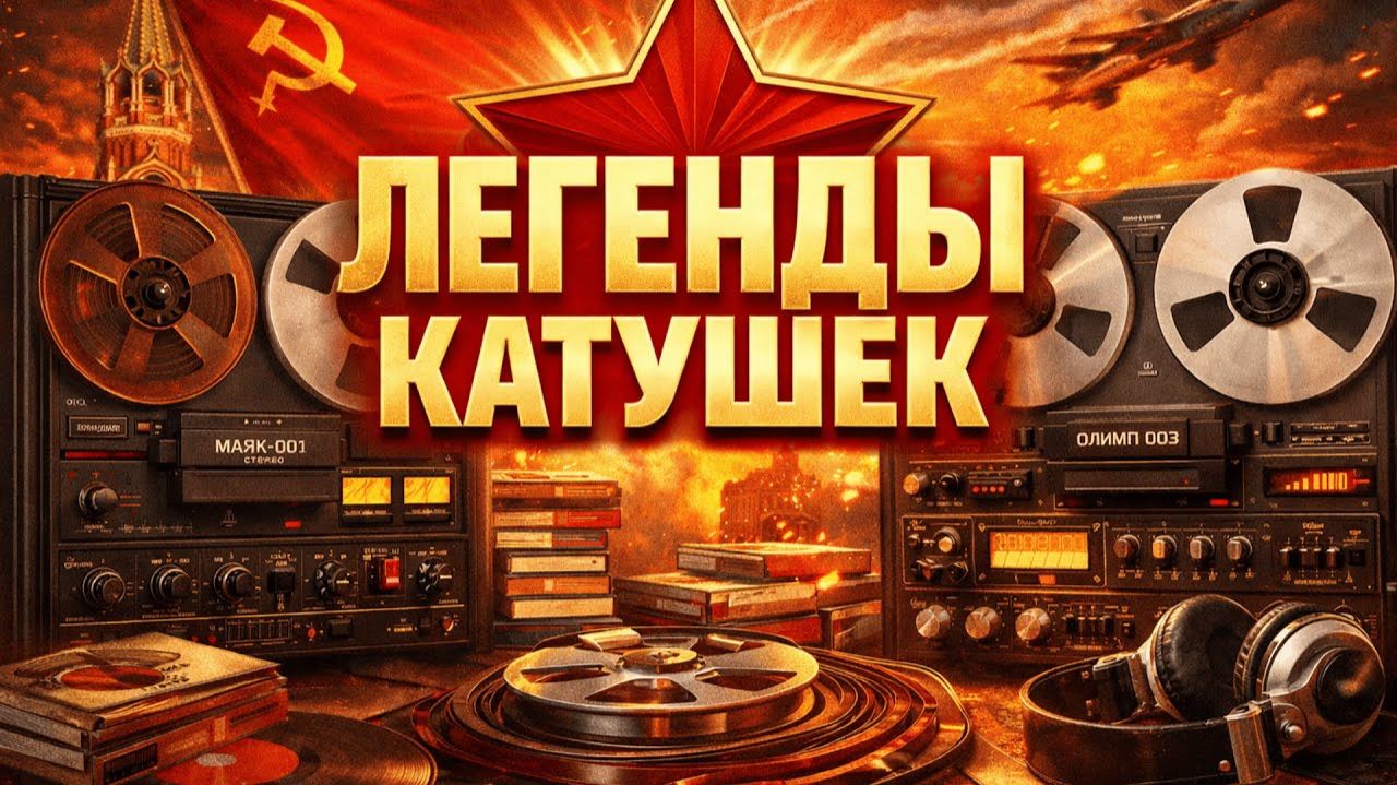 Катушечные магнитофоны СССР Предмет культа Советского союза