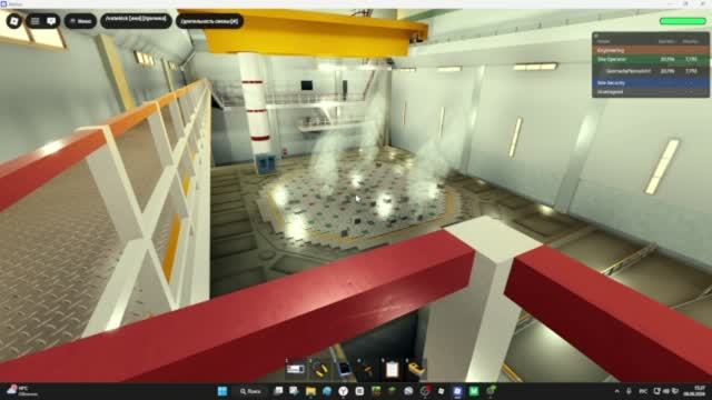 Играю в ☢ oakridge nuclear power station ☢ Наконечники срывает с крышки реактора. смотреть онлайн