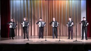 Ю.Жиро «Под небом Парижа«исп.Свиклинь В, Сидельников А, Калоев А, Золотова С,Воронцов Ф, Мухортов Д.