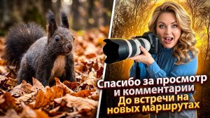 Эта лайф в кайф. Бешеный фотограф и испуганные белки