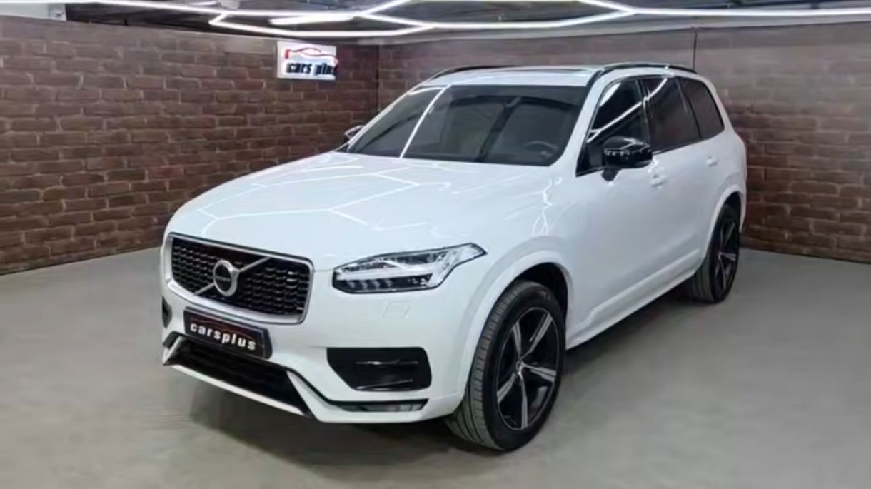Volvo XC90 R-Design — в наличии! смотреть онлайн