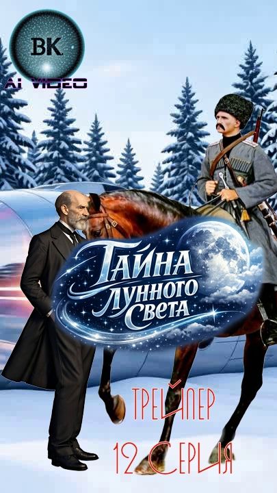 Трейлер.Тайна лунного света. 12 серия #shorts