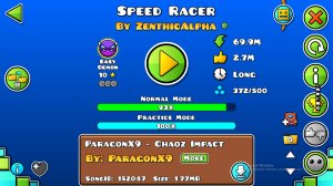 почти прошёл «Speed Raser» (93%)
