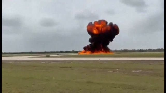 Бизнес-джет потерпел крушение и сгорел дотла в Доминикане смотреть онлайн