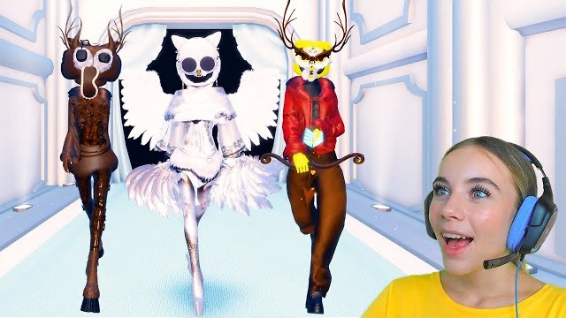 ОДЕВАЮСЬ В 99 ДНЕЙ ВЫЖИВАНИЯ В ЛЕСУ в ROBLOX Dress To Impress смотреть онлайн