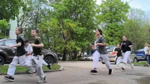 Сдача контрольных нормативов ОФП 26