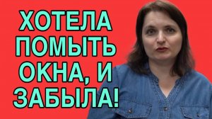 ХОТЕЛА ОКНА ПОМЫТЬ ДА ЗАБЫЛА. VREDINA LIFE. ОБЗОР.