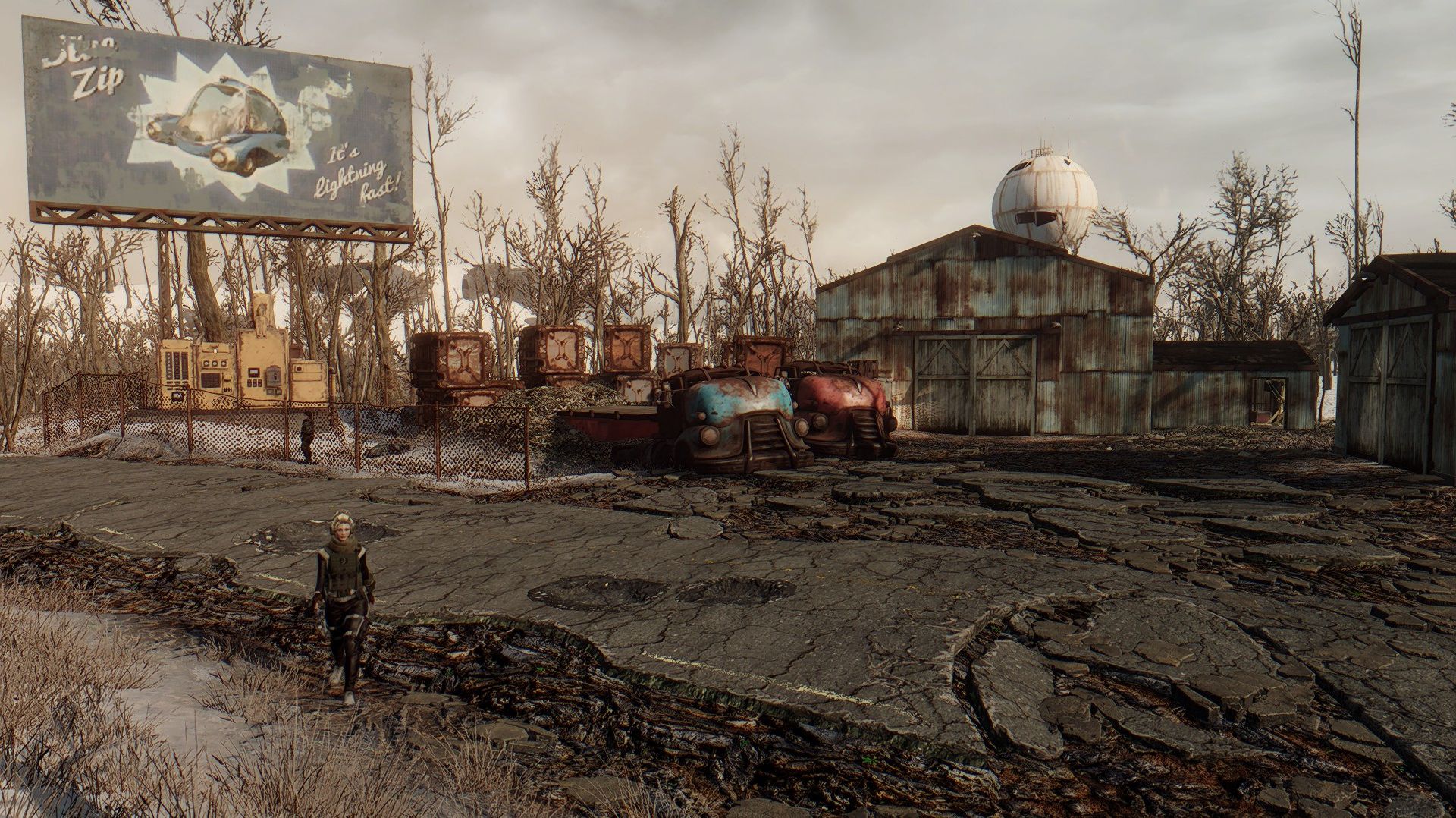 FALLOUT 4: Северные Источники #15 Рейдеры Бритвы #3