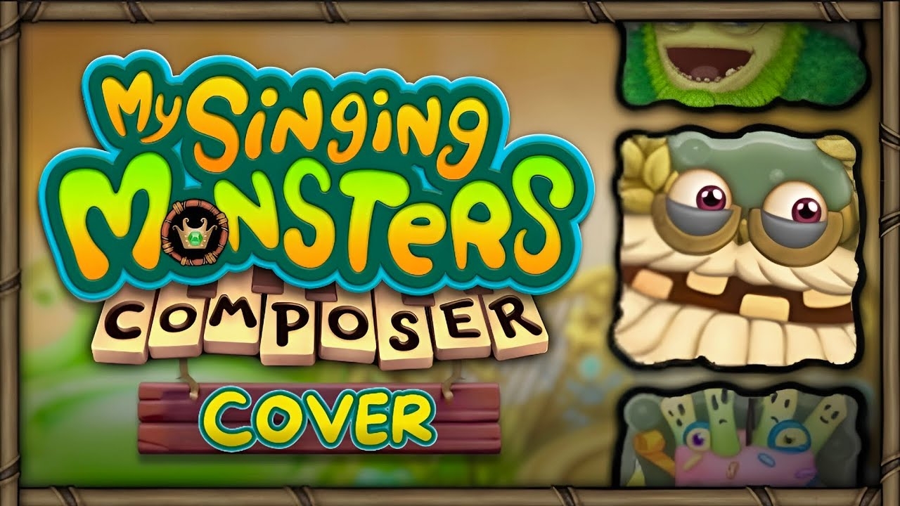 Остров Золота в Мсм Композиторе!  - My Singing Monsters (Мои Поющие Монстры, Msm, Мсм)