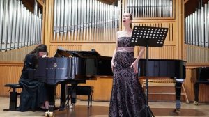 Екатерина Бабич исполняет «Осень» Подгайца. Фортепиано — Пако Крикун Николь Элизабет