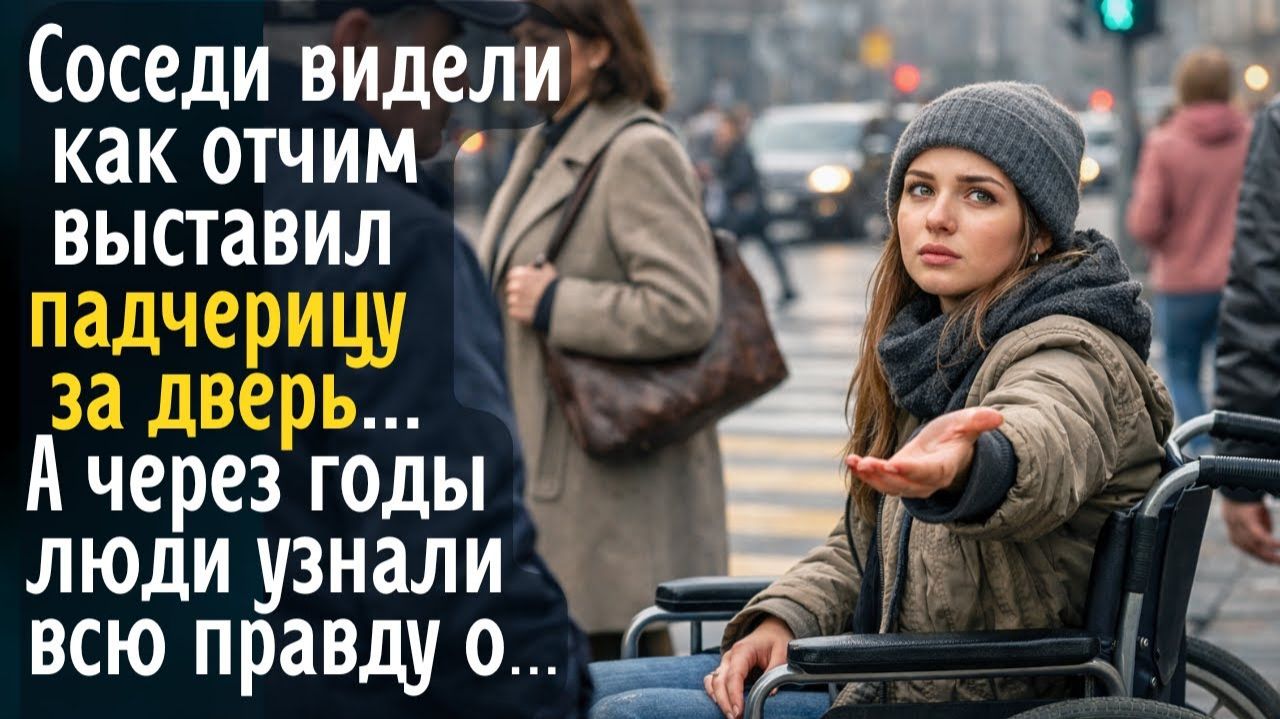 Соседи видели, как отчим выставил падчерицу за дверь... А спустя годы люди узнали всю правду о ... смотреть онлайн