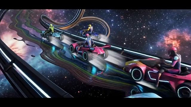 ELECTRODISCO 1985 -  GALACTIC HIGHWAY (Galoxovia Speed Mix)