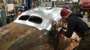 Полная реставрация 1938 Pontiac