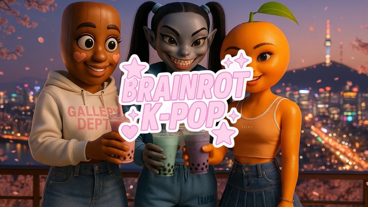 Мелодии для вечеринок – Brainrot K-Pop [Официальное видео] смотреть онлайн