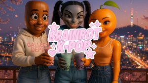 Мелодии для вечеринок – Brainrot K-Pop [Официальное видео]