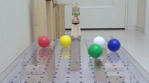 Залипательный Marble Run ☆ Огромный деревянный конструктор для шариков