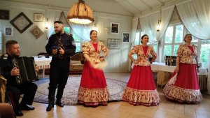 Казачьи Донские песни из Ростова-на-Дону. Ресторан «Атаманская усадьба»