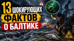 13 Фактов о Балтийском море: Почему оно считается самым опасным в мире